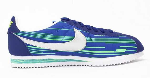 nike cortez 2014 nouveau le plus populaire basket nike cortez 2014 RVB bleu acheter